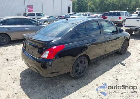 2019 Nissan Versa 1.6 S+ from USA, damaged, VIN 3N1CN7AP8KL801660
